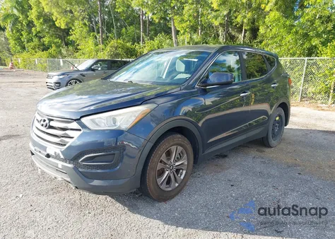 2016 Hyundai Santa Fe Sport 2.4L z USA, uszkodzony, nr VIN 5XYZTDLB6GG362387